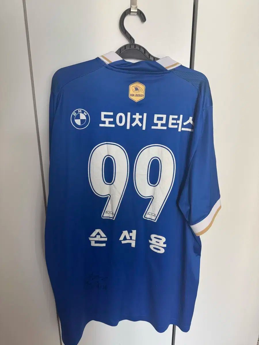 水原三星ブルーウィングス 24 シーズン 水原 スウォン ホーム 手用 4xl