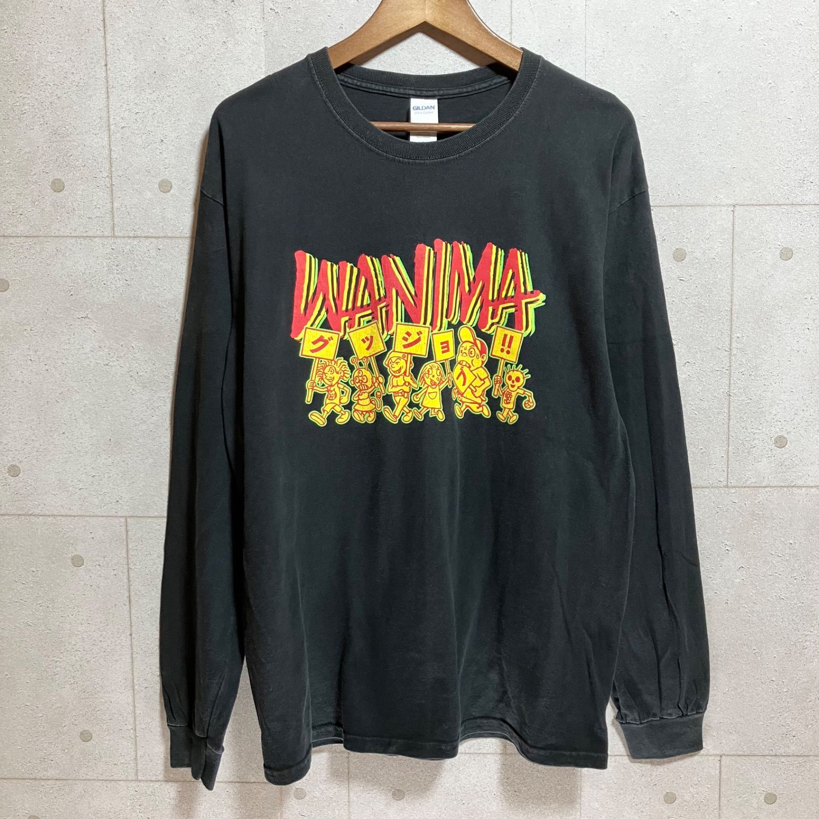 WANIMA - wanima ロンT Kenta XL 本日限定価格 ❤WANIMA❤KENTAロンT❤XL 2025年最新】wanima tシャツ kentaの