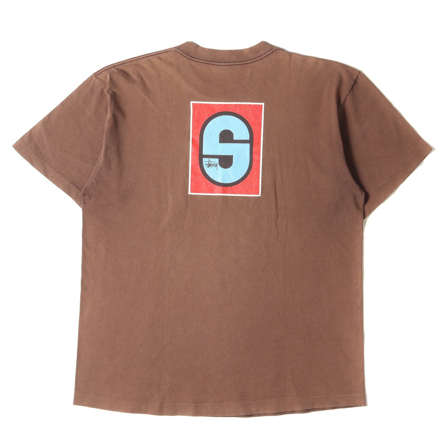 STUSSY ステューシー Tシャツ サイズ:XL 90s OLD STUSSY 白タグ 