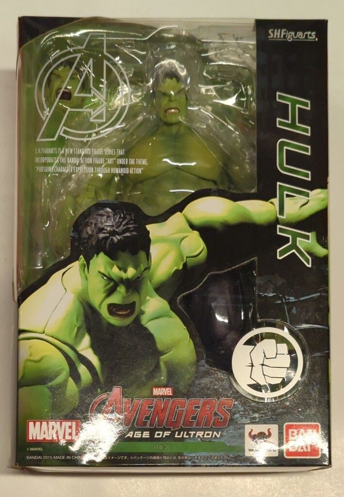 バンダイ S.H.Figuarts AVENGERS AGE OF ULTRON ハルク