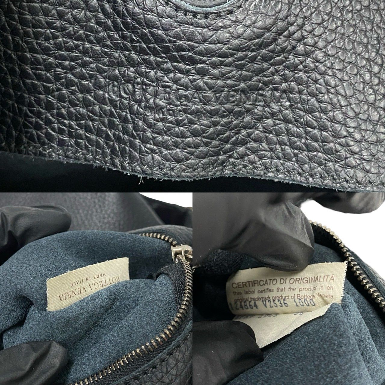 極 美品 保存袋付 BOTTEGA VENETA ボッテガヴェネタ イントレチャート