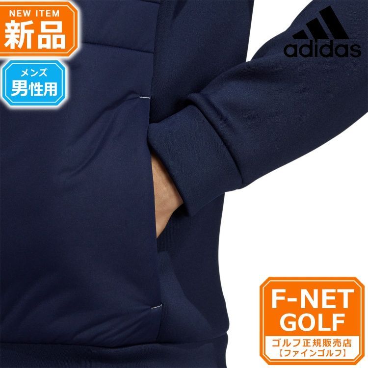 カレッジネイビー】秋 冬 adidas アディダス ゴルフウェア WL549