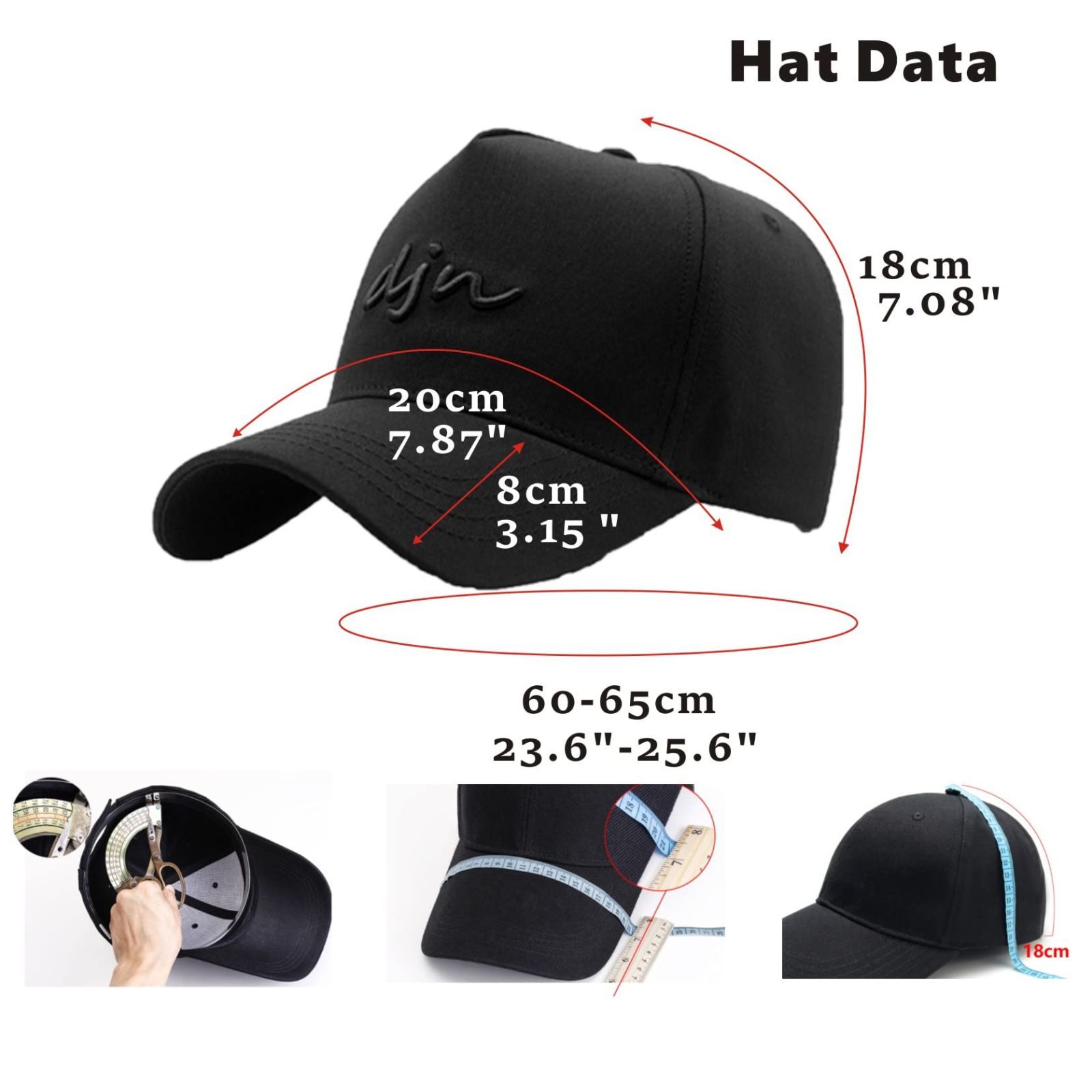 帽子 大きいサイズ