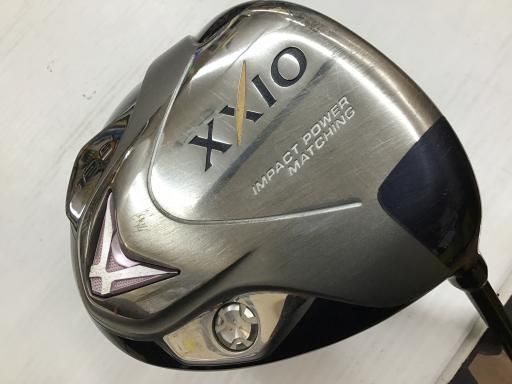 ダンロップ XXIO 2010 12.5° レディース ピンク ドライバー DR XXIO MP600L ドライバー フレックスL レディース 女性用 右利き 右用 Cランク ゴルフクラブ