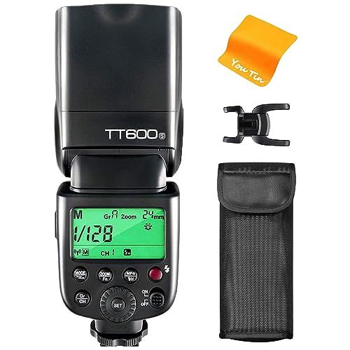 Godox正規代理＆日本語取説書 GODOX TT600SスピードライトSONY用 ワイヤレス伝送カメラフラッシュハイスピードシンクロマスタースレーブマル内蔵2.4 Gカメラフラッシュfor ソニー デジタルSLR 7 a7r a7II a7RII a58