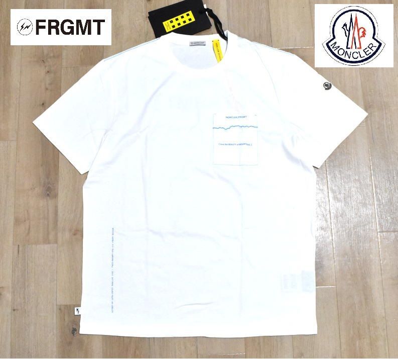 新品 MONCLER GENIUS × FRAGMENT ポケット Tシャツ XL 国内正規