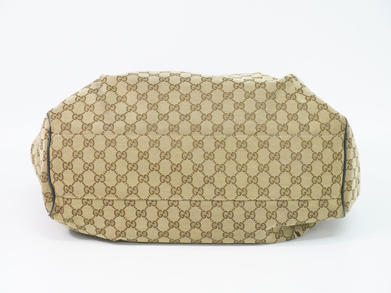 本物 グッチ GUCCI スーキー GGキャンバス トートバッグ ハンドバッグ 