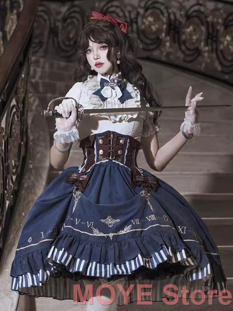 未使用☆キューティーフラッシュ コルセット ドレス ロング
