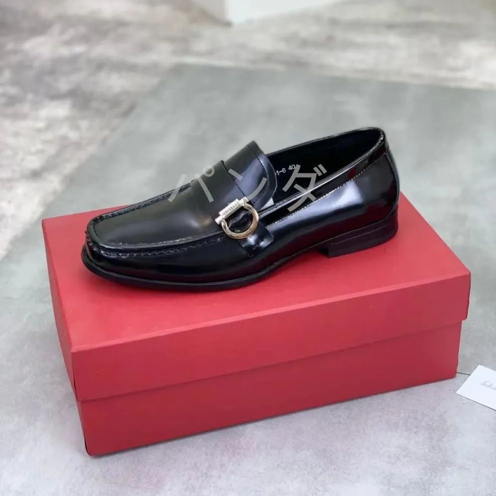 Ferragamoメンズローファー （フェラガモ メンズシューズ