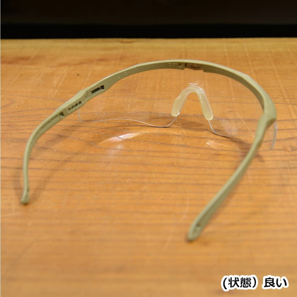 米軍放出品 REVISION シューティンググラス Sawfly MVD 防弾 タン