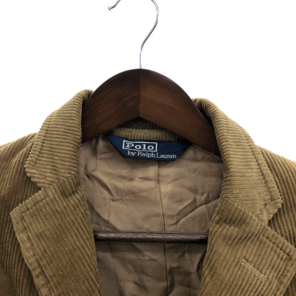 古着 Polo by Ralph Lauren コーデュロイ ジャケット L 古着 ラルフローレン Ralph Lauren POLO by Ralph Lauren