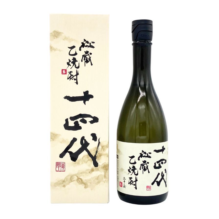 十四代 秘蔵乙焼酎 隼 720ml 30% JUYONDAI 米焼酎【Q4】 焼酎 十四代 秘蔵乙焼酎 隼 720ml 30% JUYONDAI 米焼酎【Q4】 焼酎