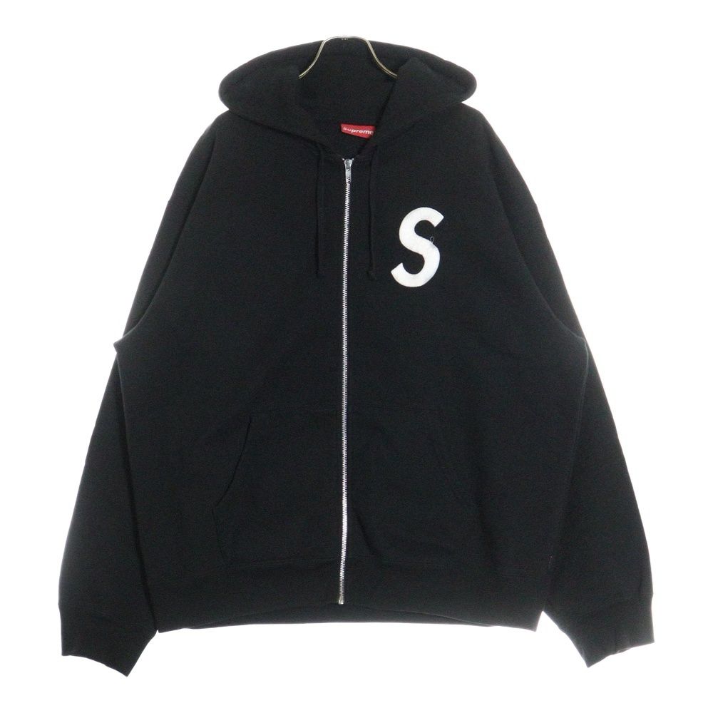 SUPREME (シュプリーム) 23AW S Logo Zip Up Hooded Sweatshirt