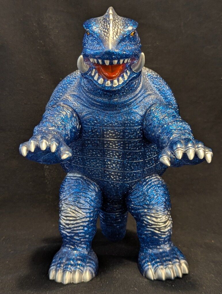 マルサン ガメラ 350 四足 昭和 四つ足 MARUSAN ソフビ 未開封品 マルサン マルサンのソフビ怪獣シリーズ 世紀の大魔獣 昭和ガメラ350