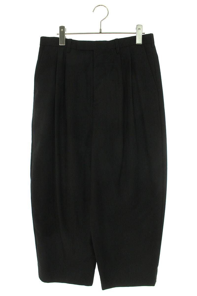 ラッドミュージシャン 2118-553 WOOL GABARDINE 2TUCK CROPPED ウール