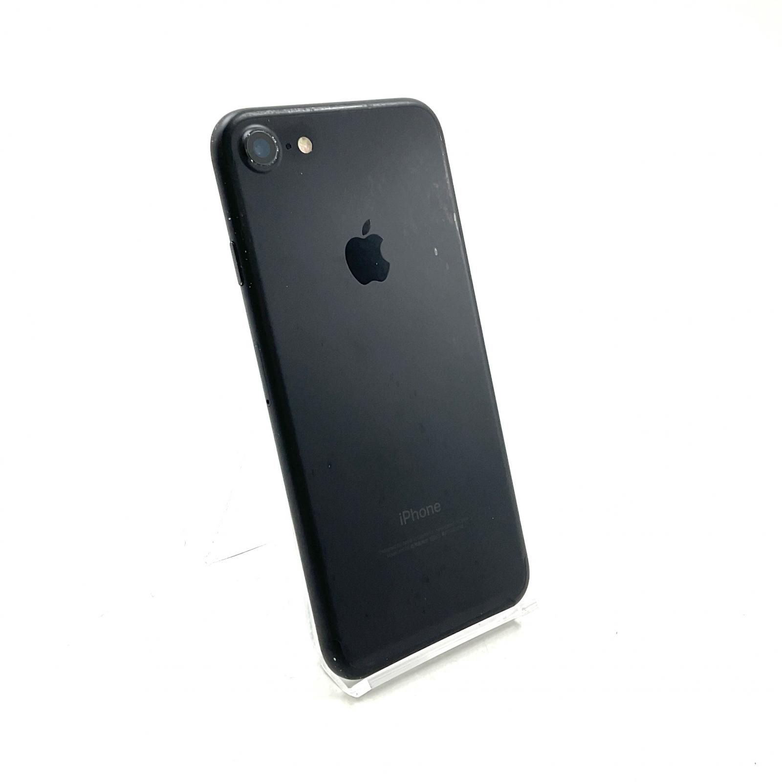 スマートフォン本体 Softbank - iphone7 128GB Softbank iPhone 7 128GB ブラック Softbank 白ロム 動作確認済 76%【全額