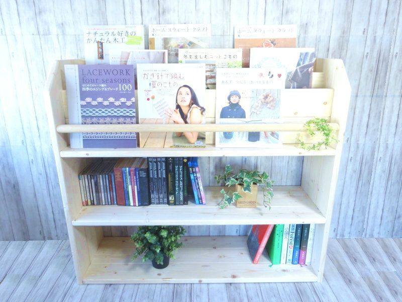 高得点の ハンドメイド オールインワンラック エクストラワイド ナチュラル