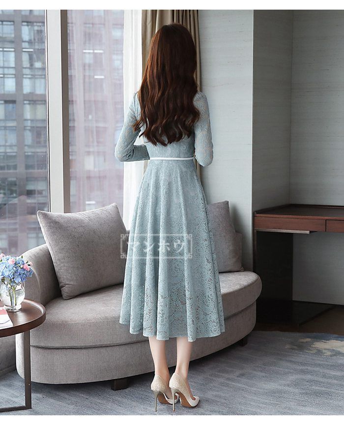 M～Lサイズ 訪問着からの着物リメイクドレスです 着丈120cm M