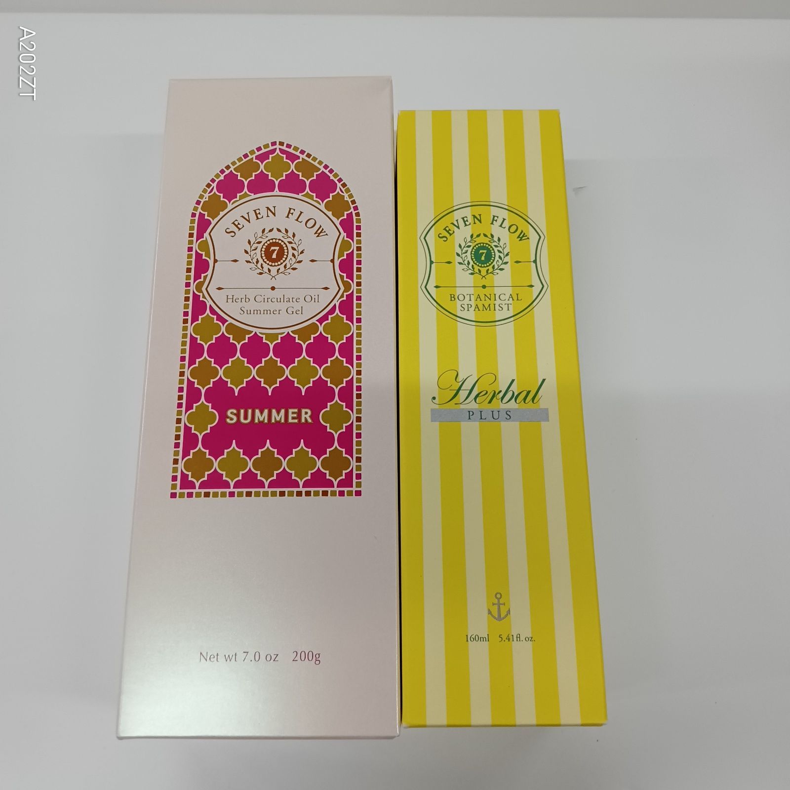 SEVEN FLOW オイルジェル300ml &ミスト160ml セット