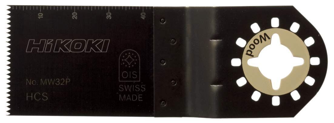 在庫処分】マルチツール用ブレード(MW32P)木材・石こうボード用 HiKOKI