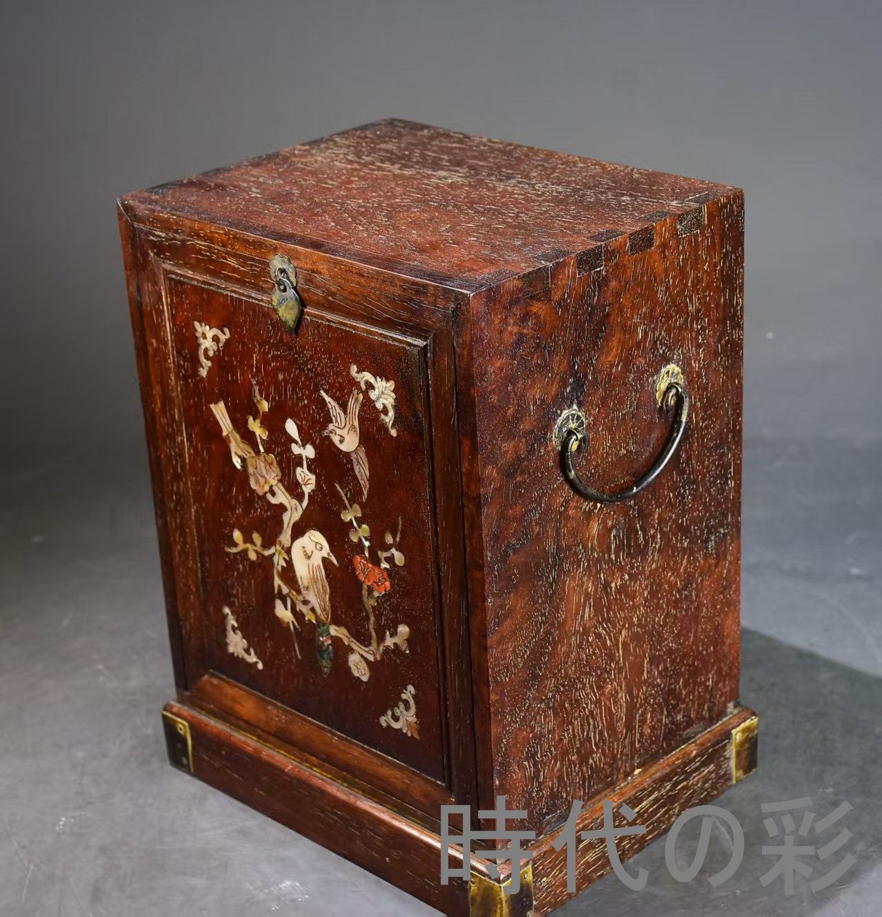 木製工芸品 文房置物