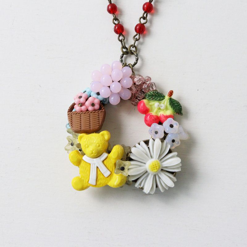 希少アイテム 美品 カナミビジュー Kanami bijoux モチーフ