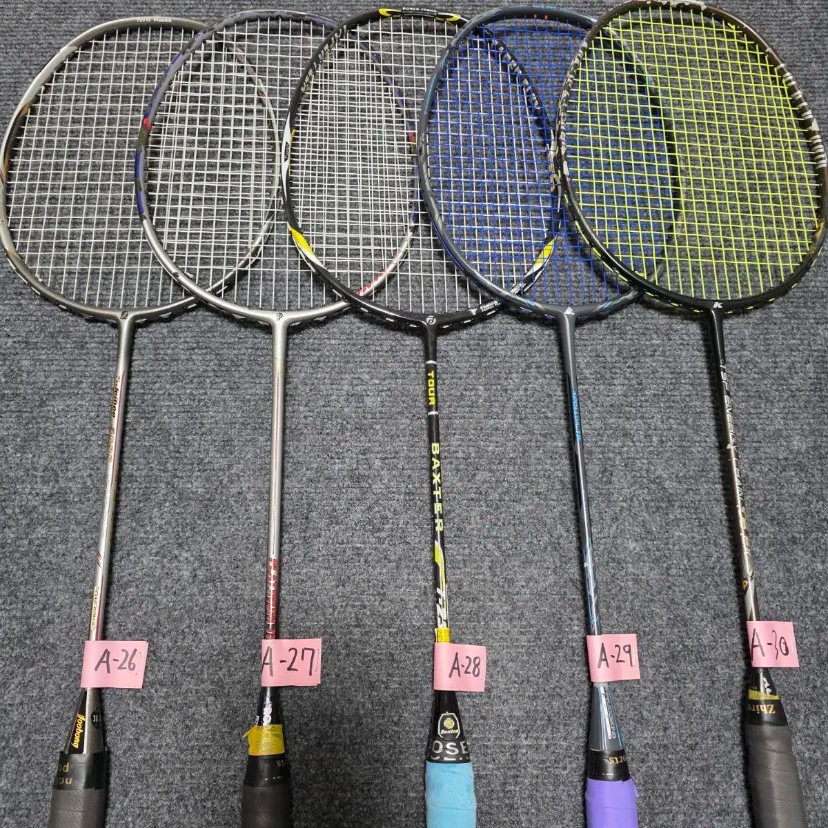 ラケット 판매します