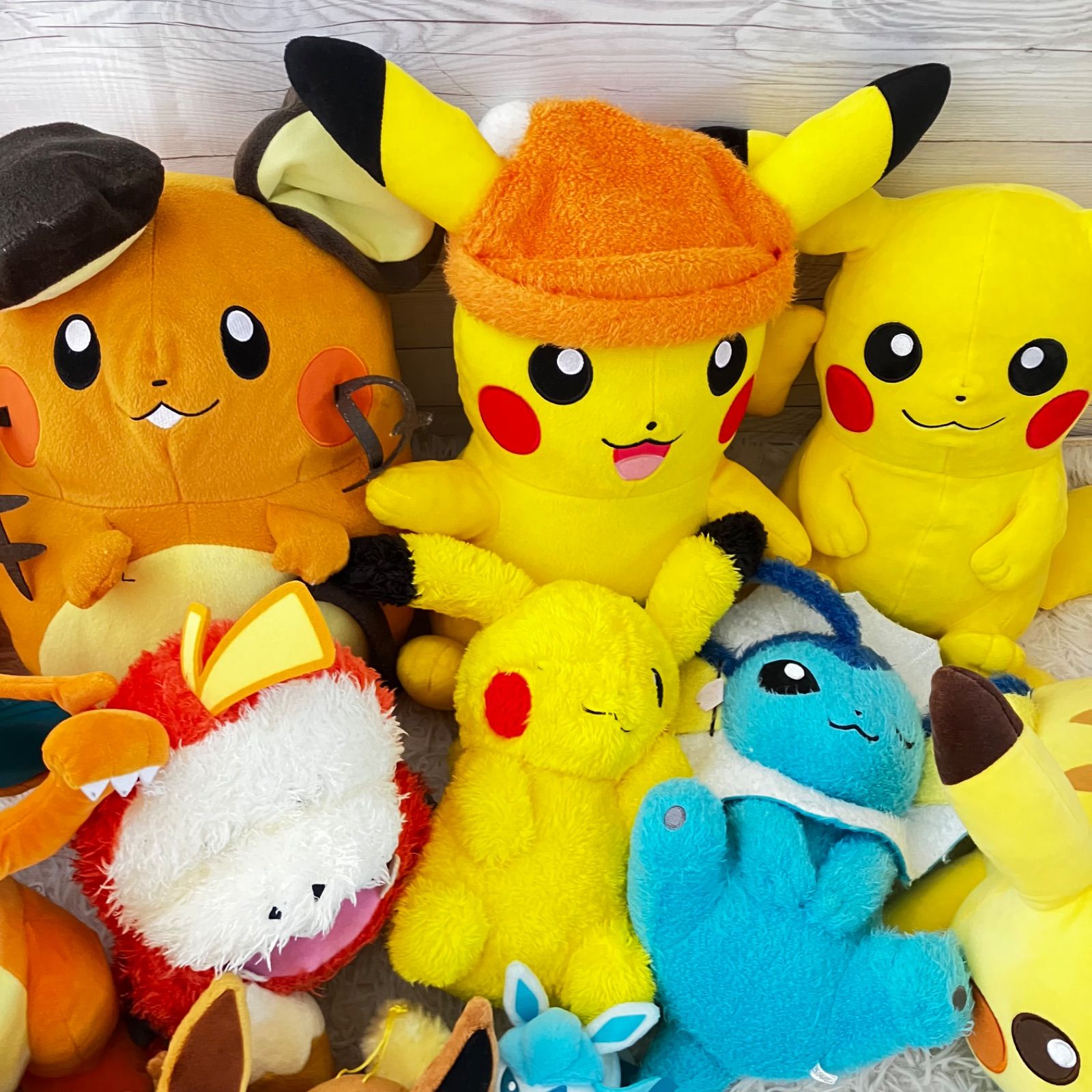 ポケモン　ぬいぐるみ　まとめ売り ポケモン ポケットモンスター ぬいぐるみ 大量まとめ売り 22点セット