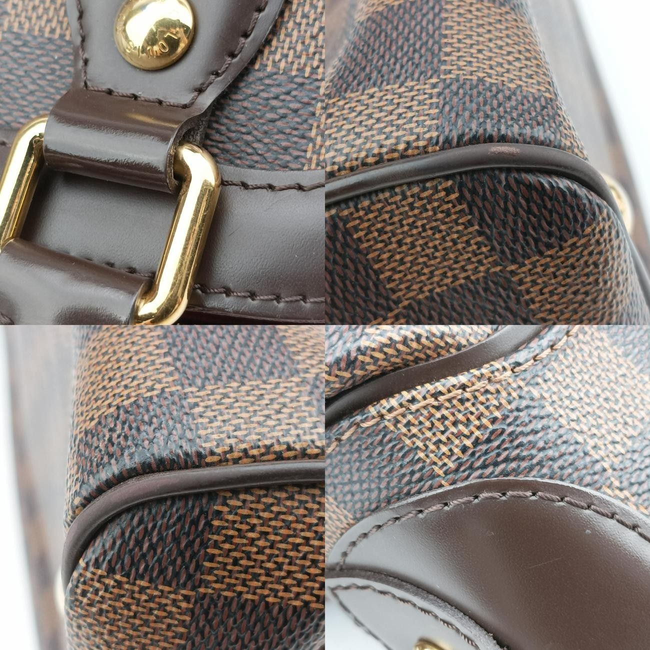 VuittonトレヴィPMエベーヌダミエキャンバスN51997FL2131