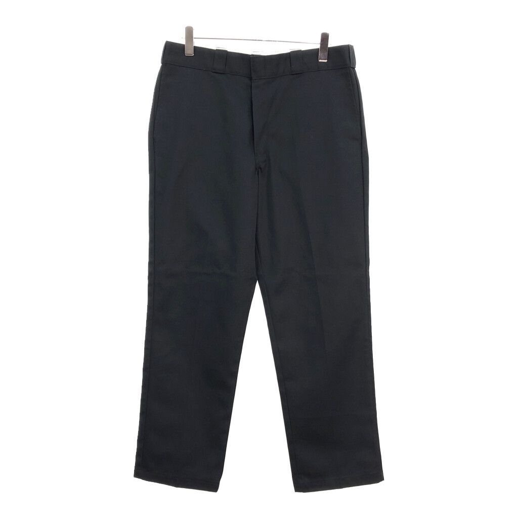 Dickies ディッキーズ 874 ワークパンツ ブラック(メンズ W36 L32)中古