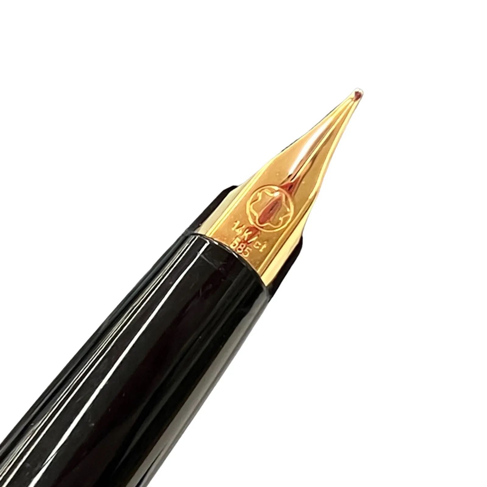 モンブラン　ジェネレーション　万年筆　14K モンブランジェネレーション万年筆14k