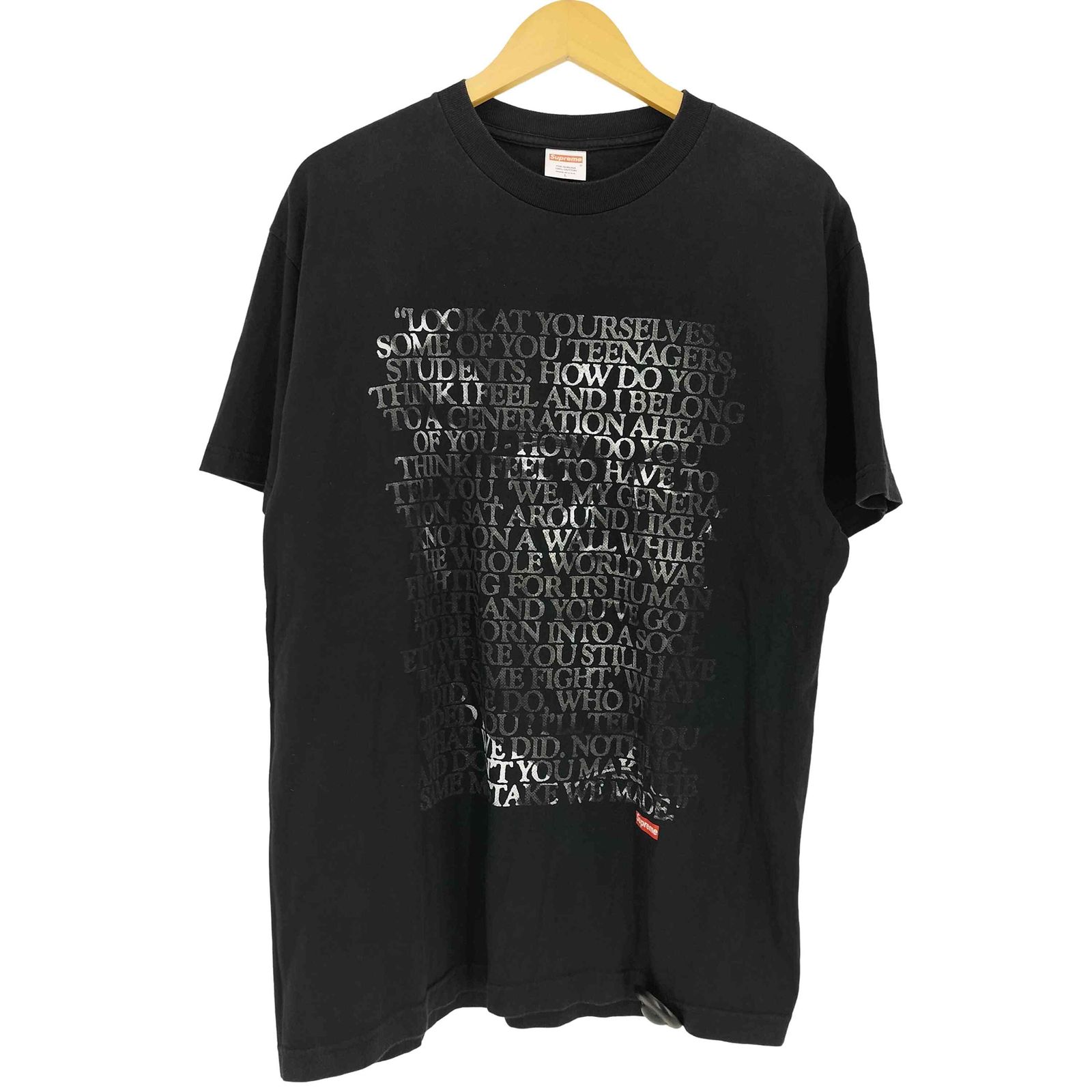 シュプリーム Supreme 07ss Malcolm X Tee メンズ L - メルカリ