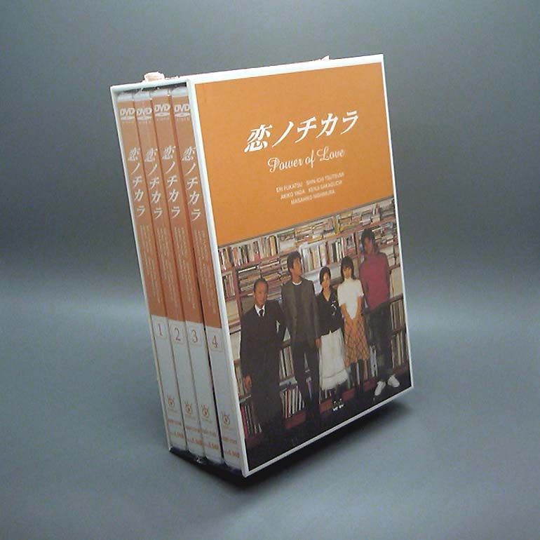 恋ノチカラ　DVDボックス 全4巻 Amazon.co.jp: 恋ノチカラ4巻セット [DVD] : 深津絵里, 堤真一