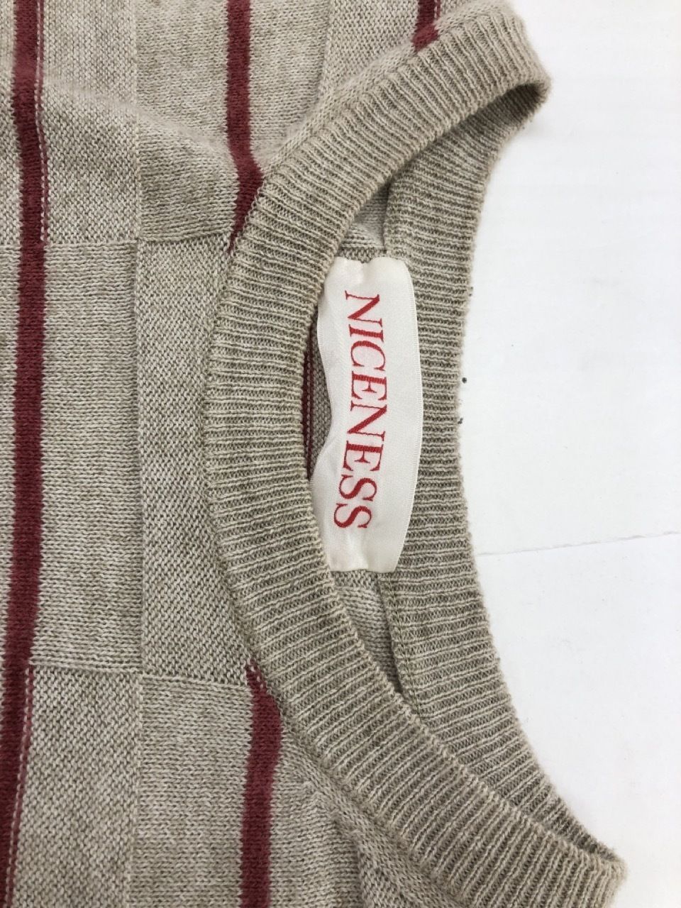 トップス NICENESS RIPP NICENESS RIPP ボーダーSSトップス L - メルカリ