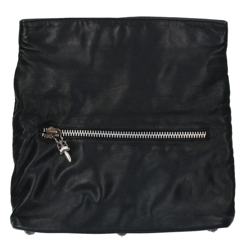 クロムハーツ CRASH レザークラッチバッグ メンズ - メルカリ 