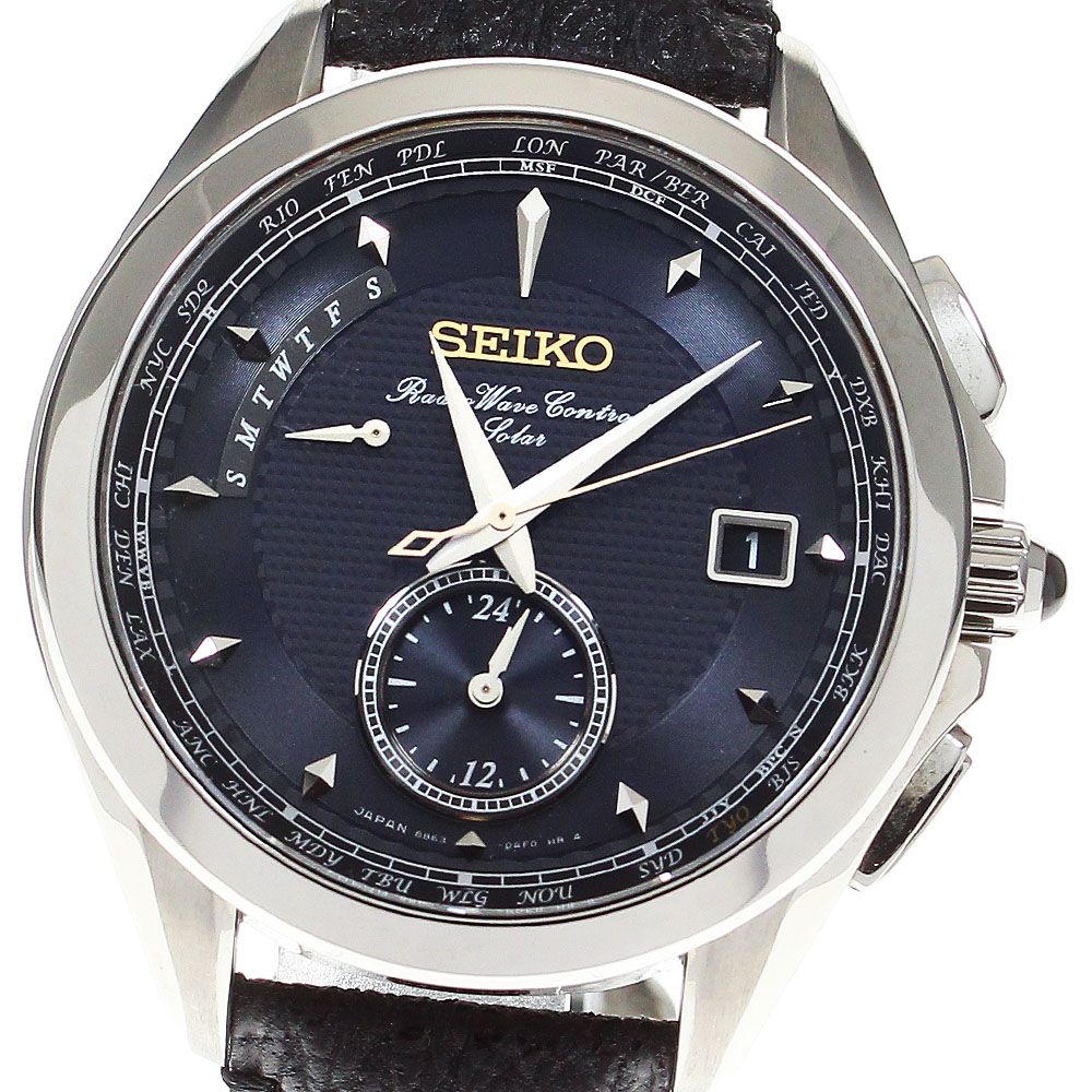 セイコー SEIKO 8B63-0AF0/SAGA245 ブライツ Brift H コラボモデル
