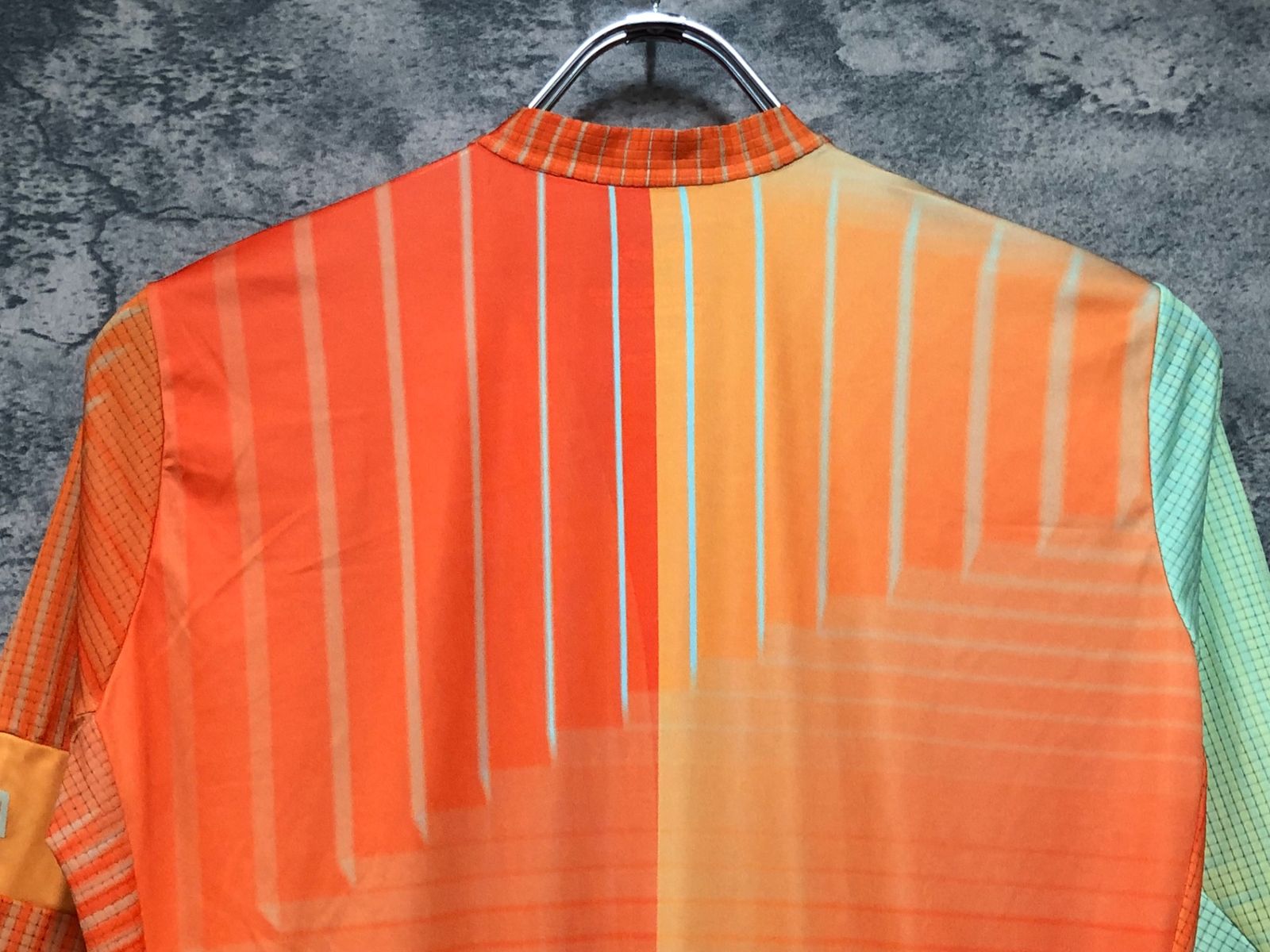 サイクルジャージ オレンジ