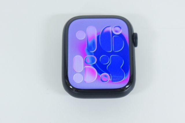Apple Watch Series9 GPS Cellularモデル 45mm 3M597J|A ミッドナイトスポーツバンド バッテリー最大容量