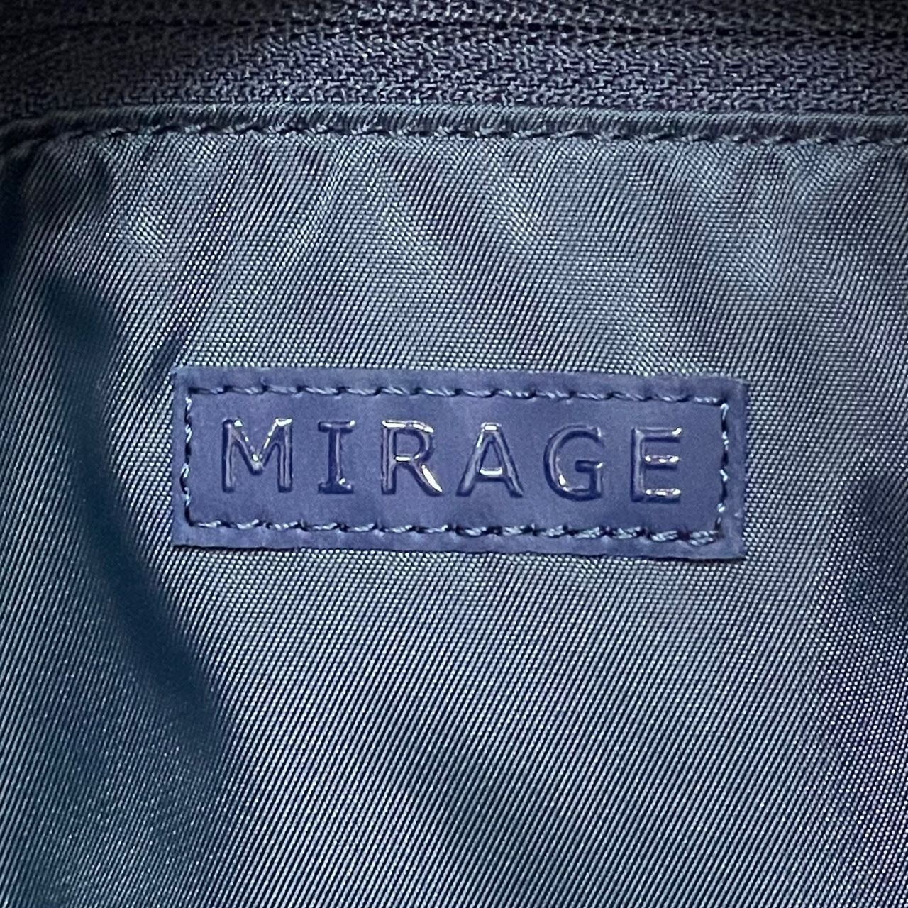 定価31900円 美品 RAMIDUS TOTE BAG L MIRAGE NAVY ミラー トート 