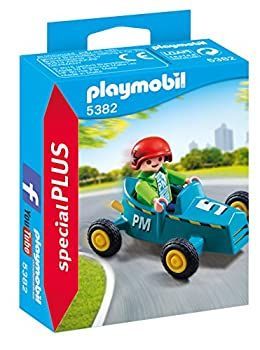 Playmobil Special Plus Boy with kart