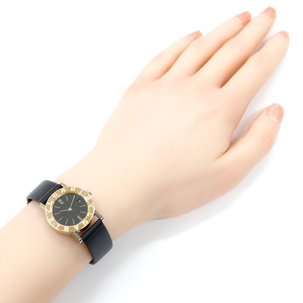 ブルガリ ブルガリブルガリ 腕時計 時計 ステンレススチール BB26SGLD 