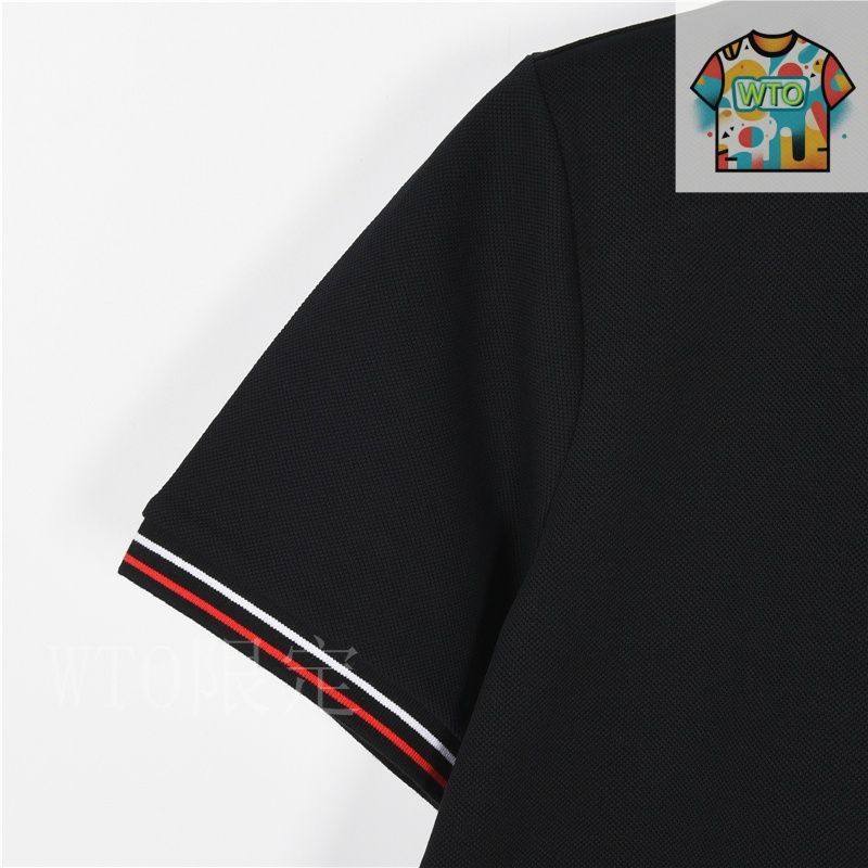 新品★PRADA⬛︎プラダ⬛︎ポロシャツ⬛︎ロゴ⬛︎ライン 今日WTO】Prada プラダ 25SS カラーブ lock ストライプ 胸刺繍