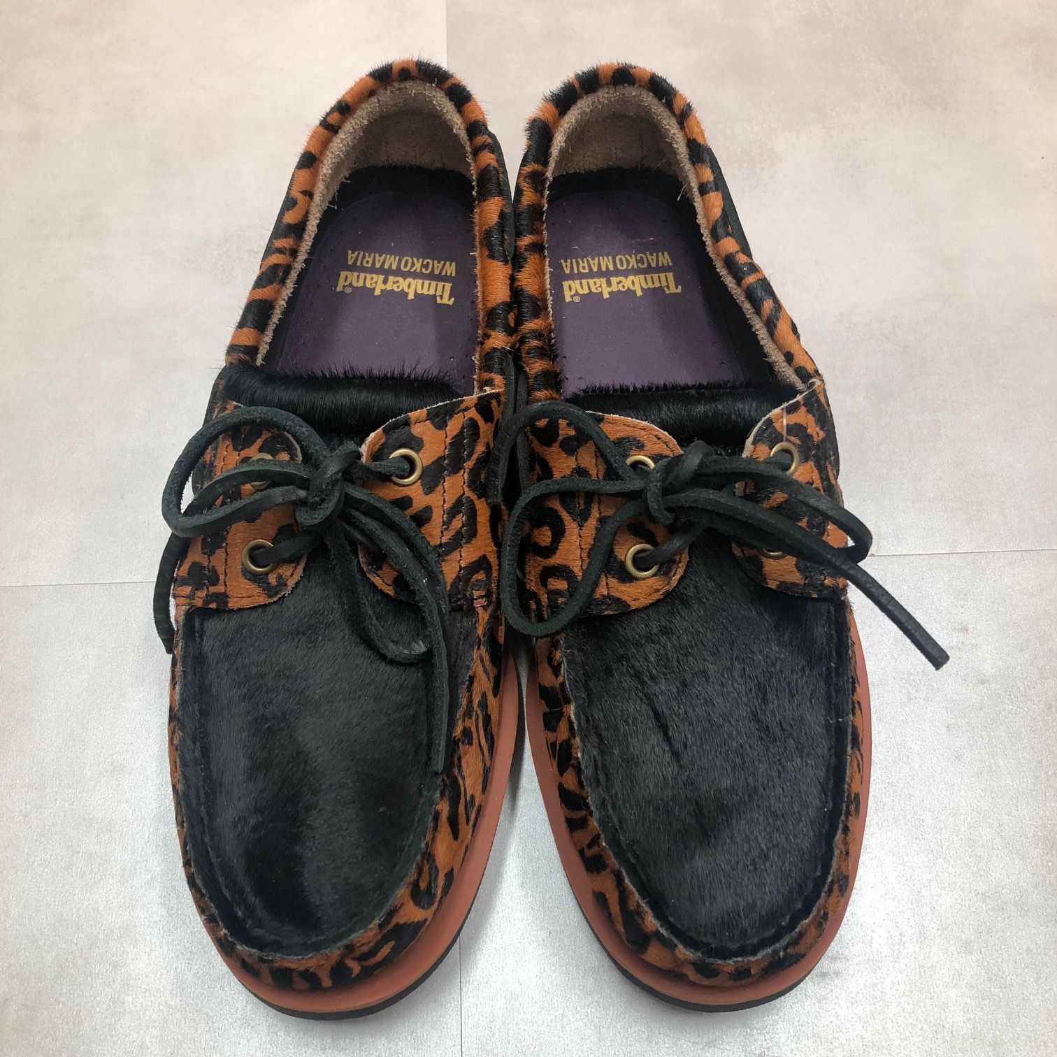 【箱有り】ワコマリア×ティンバーランド　ボートシューズ　27cm Timberland(ティンバーランド)とWACKO MARIA(ワコマリア
