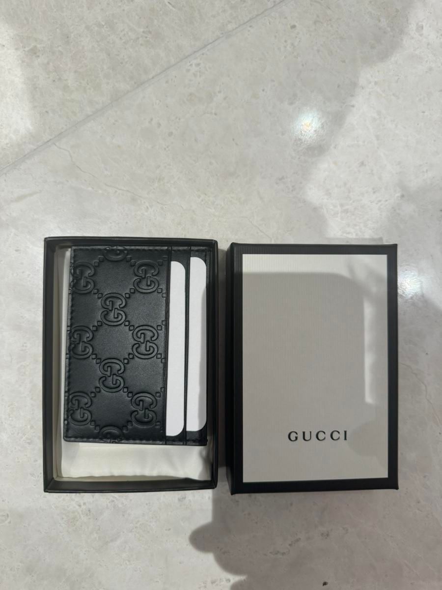 【Bunjang商品韓国直送】GUCCI(グッチ) カードウォレット 未使用 正規品
