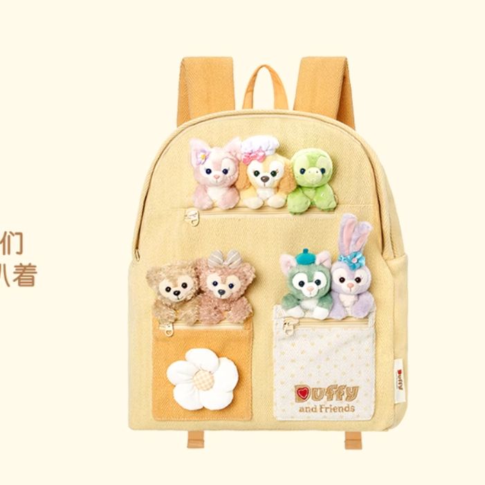 S2 10～15営業日発送 ディズニー ダッフィー＆フレンズ リュック 