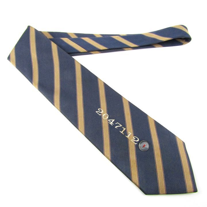 20471120 ストライプネクタイ 20471120 トライベンティ ネクタイ ストライプ柄 シルク 日本製