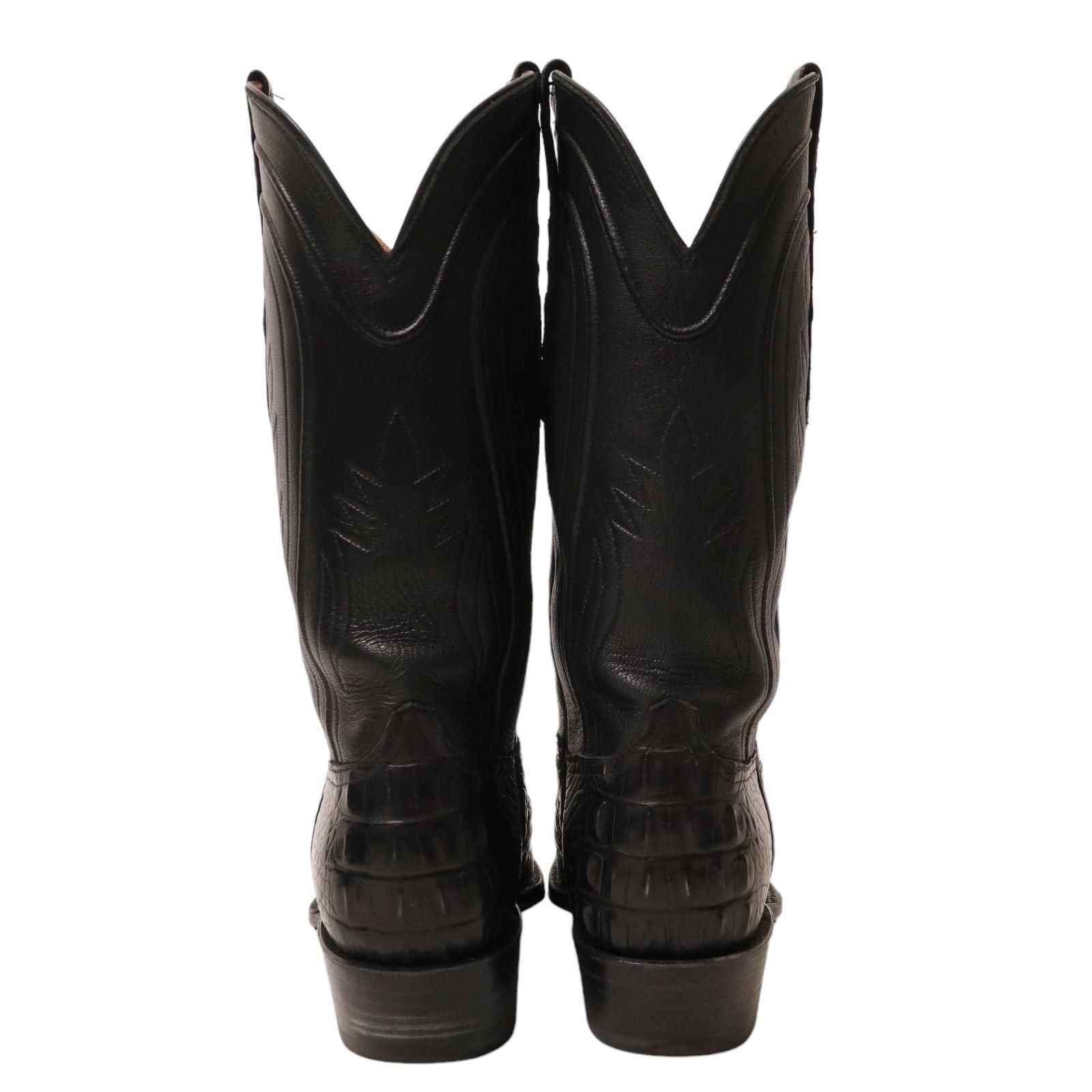 BLACK JACK ウエスタンブーツ NAVIGATOR 9 1/2 D BLACK JACK