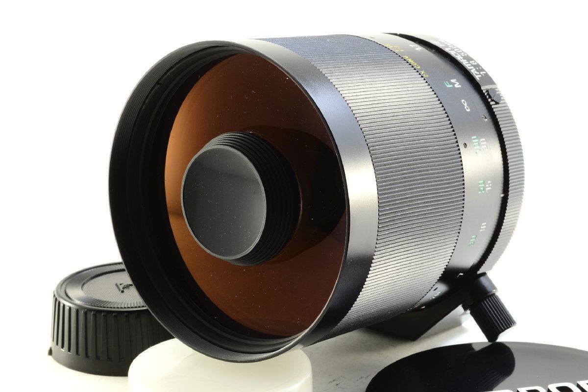 タムロン SP 500mm ミノルタ用 やや難有】TAMRON SP 500mm F8 / Minolta用アダプトール付