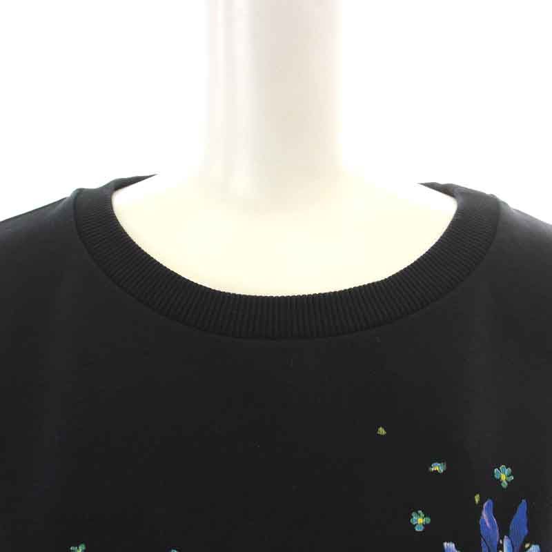 美品 ジバンシー 長袖ワンピース 12＋ ブラック GIVENCHY