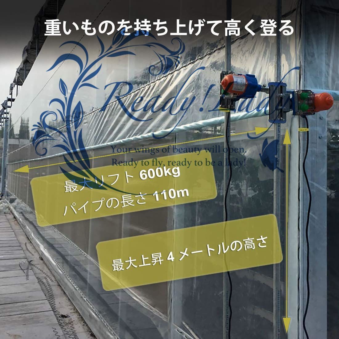 100W 高トルク